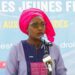 La Représentante Résidente du Plan International au Togo, Mme Awa Faly Ba