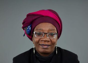 Mme Lydia Saloucou Zoungrana