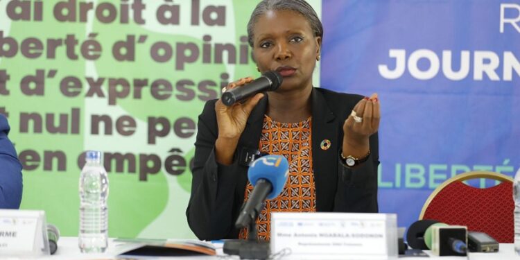 Mme Antonio Ngabala-sodonon, la représentante résidente de ONU Femmes en Côte d’ivoire